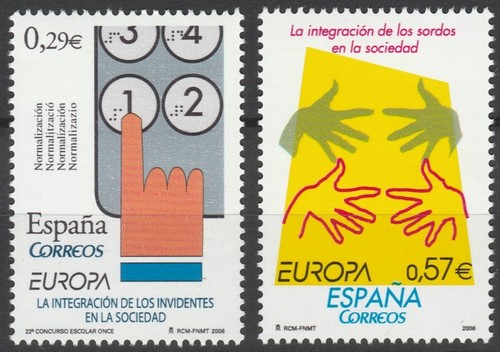 Spagna 2006 cept europa - 2006,