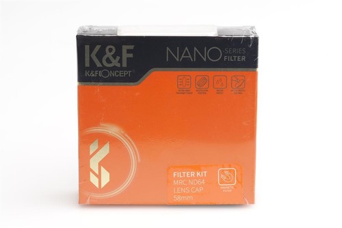 Filtro nd64 58mm kit - nd64,