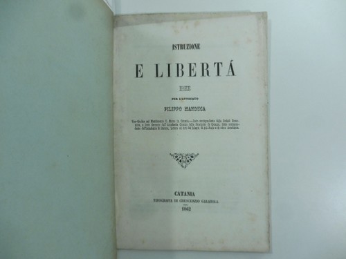 Manduca istruzione e - istruzione,