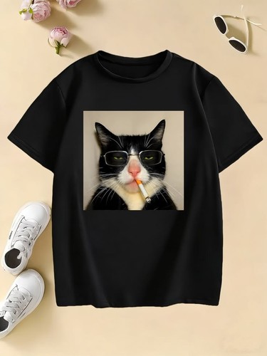 Shirt cool cat occhiali - cool,