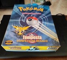 POKEMON - CONFEZIONE REGALO TEMPESTA -LEGGI DESCRIZIONE NO CONTENUTO