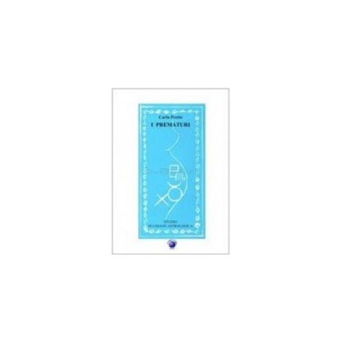 Libro prematuri studio in - libro,