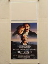 OLD GRINGO IL VECCHIO GRINGO loc L. Puenzo G.Peck J.Fonda 1989