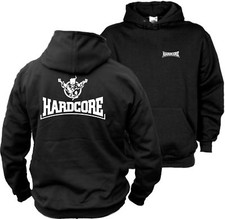 Felpa con cappuccio Hardcore