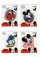 APPLICAZIONI TERMOADESIVE DISNEY "MICKEY MOUSE "  PATCH E TOPPE DECORAZIONI 