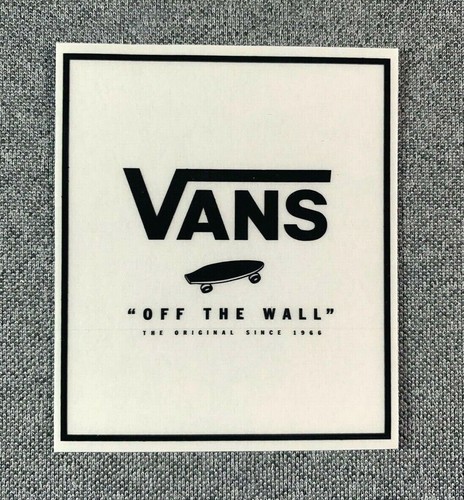 Adesivo vans off the - off,