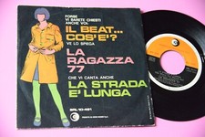LA RAGAZZA 77 7" IL BEAT COS'E' ? ORIGINALE ITALIA 1967 RARO UNICO IN VENDITA !