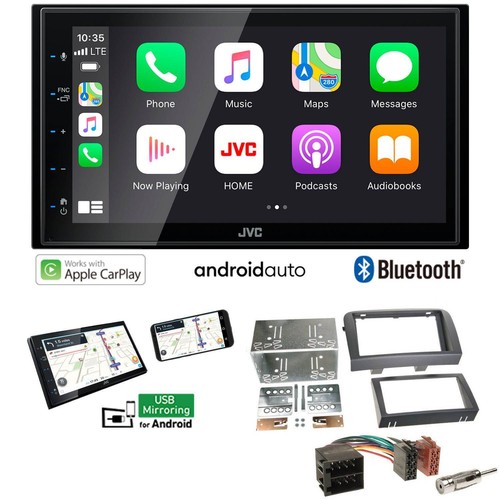 Jvc din autoradio apple - 2-din,
