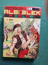 BLEK  RACCOLTA ALBI DI BLEK N°51 ALL'INTERNO I N°278-279-280 EDIZIONI DARDO  (P)