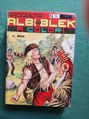 Blek raccolta albi - ,