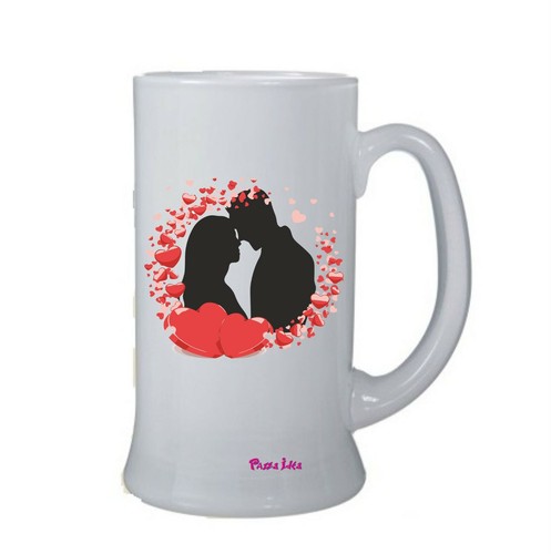 Bicchiere birra vetro disegno - bicchiere,