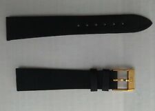 Cinturino Originale IWC Buckle con Fibbia 12mm inner From 1970 Yellow GP L@@K !