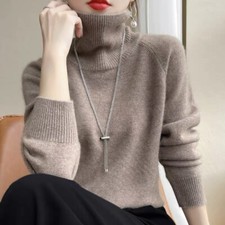 Maglione donna 100% puro