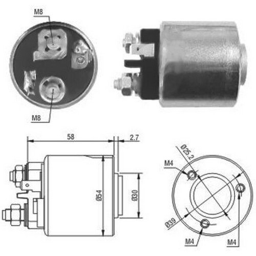 135 elettromagnete motore - elettromagnete,