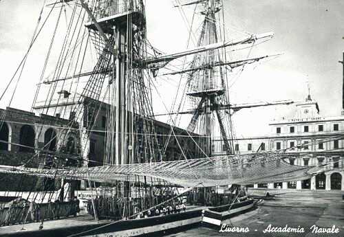Livorno accademia navale - :, "