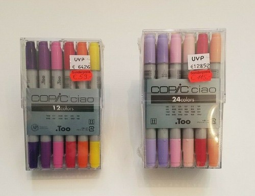 Copic ciao set 24 - copic, 12