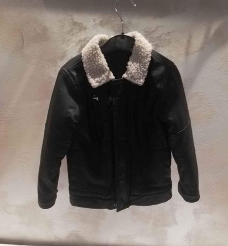 Giacca ecopelle bambino - giacca,