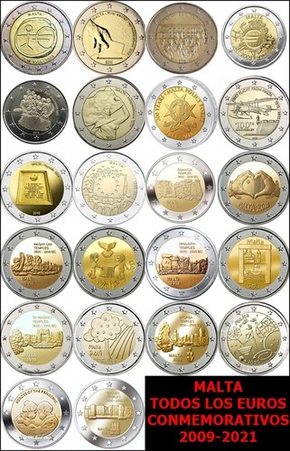 Malta todos los euros - los, 2