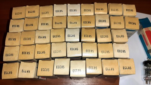 Ecc85 6aq8 rft tubi radio - ecc85,