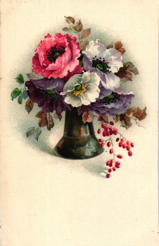 Blumen blumenvase 20er - blumen,, blumenvase,