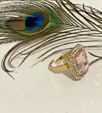 GRANDE Anello Festa Pietra