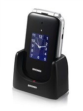 BRONDI AMICO SUPER VOICE 2,8" AUDIO AMPLIFICATO DUAL SIM RADIO FOTOCAMERA BLACK