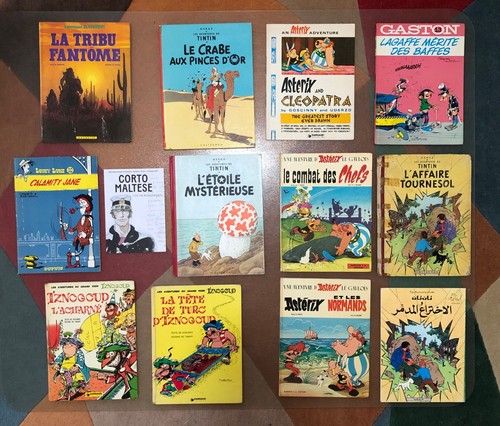 Lot 12 bd anciennes - ⚡📚,