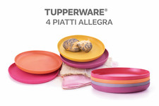 TUPPERWARE 4 Piatti Allegra