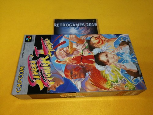 Street fighter turbo - fighter, ii