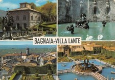 Cartolina Bagnaia Villa Lante