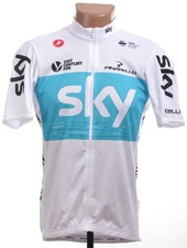 MAGLIA MAGLIA CICLISMO VELO SQUADRA SKY CASTELLI TAGLIA L ADULTO