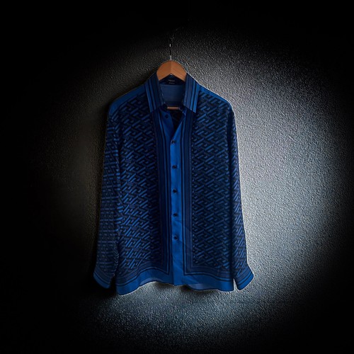 Camicia originale versace - camicia,