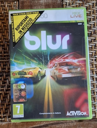 Blur xbox 360 - blur, pal