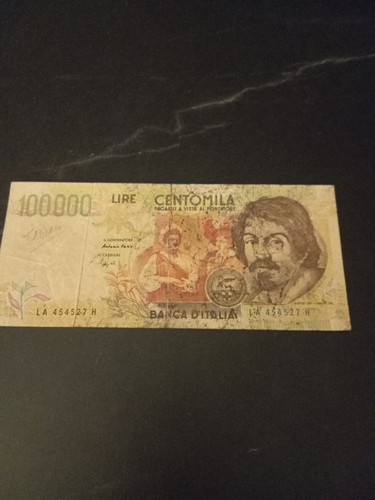 Banconota 100000 lire - banconota,