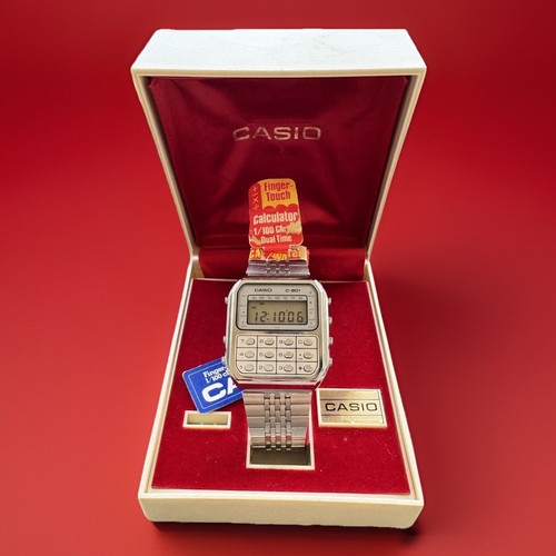 Orologio calcolatrice casio - orologio,