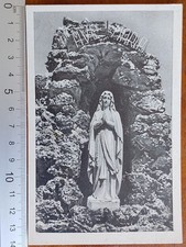 NOVOLI CONVENTO PP PASSIONISTI GROTTA MADONNA DI LOURDES  LECCE - VIAGGIATA 1952