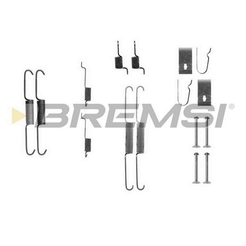 Kit accessori ganasce freno - accessori,