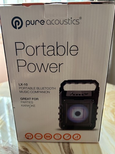 Pureacoustics 10 - pureacoustics, lx-10