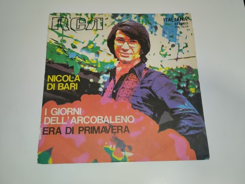 Disco giri nicola - disco, di