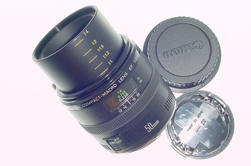 Canon 50mm ef compact - ef,