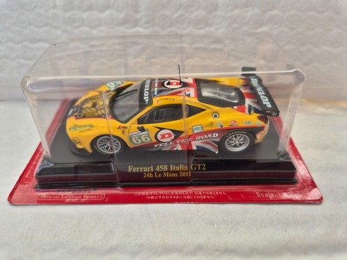 Auto ferrari 458 - 1/43, italia