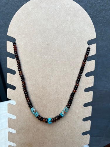 Collana ambra rossa del