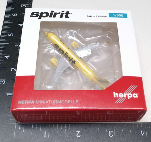 500 spirit airlines diecast - airlines,