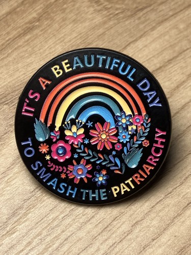 Pin smash the patriarchy - smash,