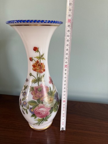 No1 grand vase opaline - opaline, bouquet