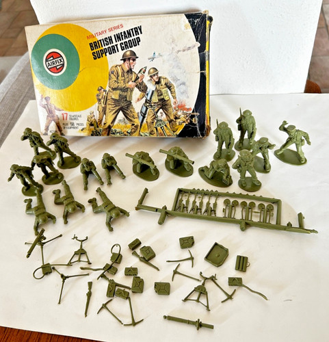 Airfix 51459 british infantry - airfix,
