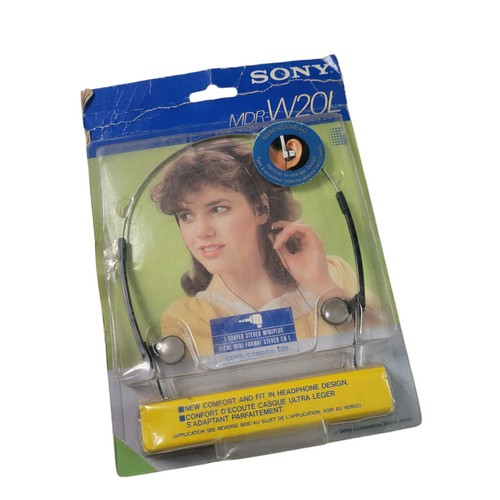 Sony mdr w20l - sony, mdr-w20l