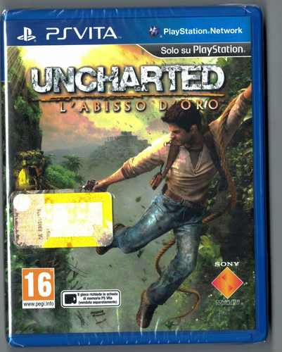Uncharted abisso d oro - uncharted:, d'oro