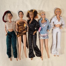 Spice Girls Spice World Superstar GERI EMMA POSH MEL C Galoob bambola scala 1/6 