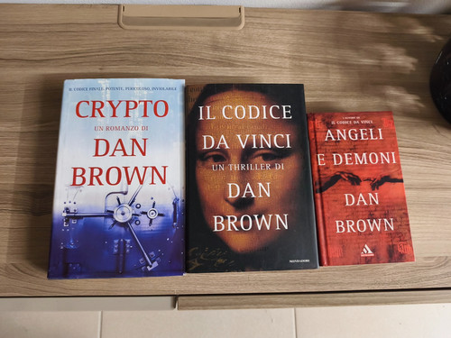 Dan brown angeli demoni - dan,